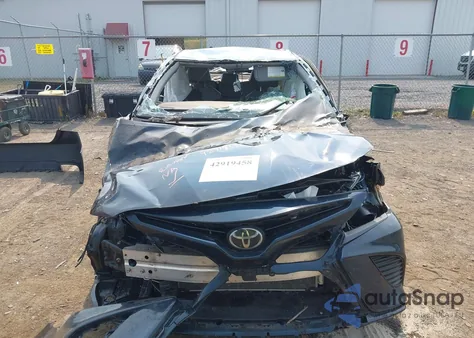 2018 Toyota Camry Se из США, поврежденный, VIN 4T1B11HK5JU610337